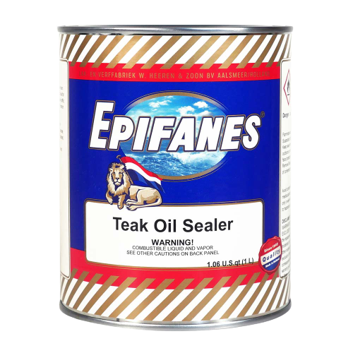 Epifanes-Epifanes Teak Oil Sealer